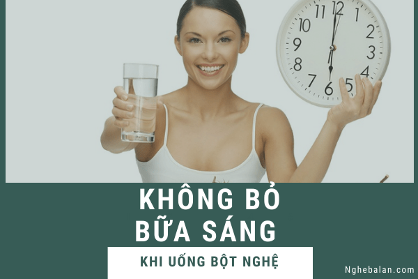 bỏ bữa sáng