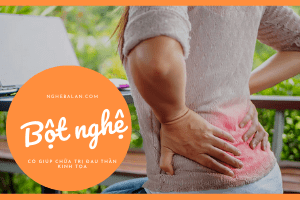 bột nghệ điều trị thần kinh tọa