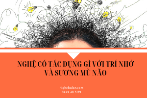 nghệ có tác dụng gì với trí nhớ và chứng sương mù não