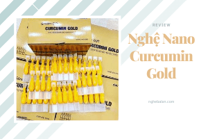 review nghệ nano curcumin gold