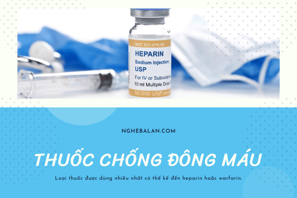 thuốc chống đông máu