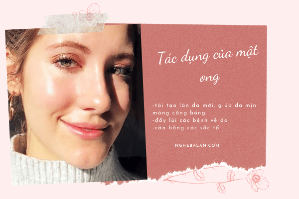 công dụng của mật ong