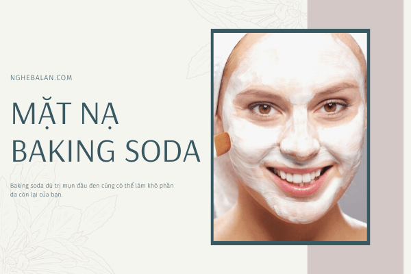 mặt nạ baking soda