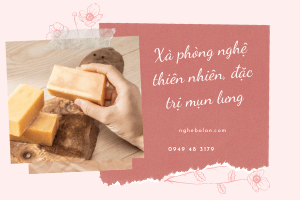 xà phòng nghệ