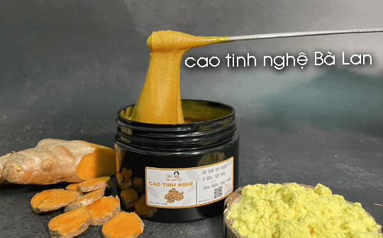 cao tinh nghệ Bà Lan