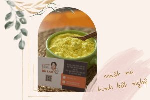 5 phút biến mặt nạ tinh bột nghệ thành mặt nạ detox